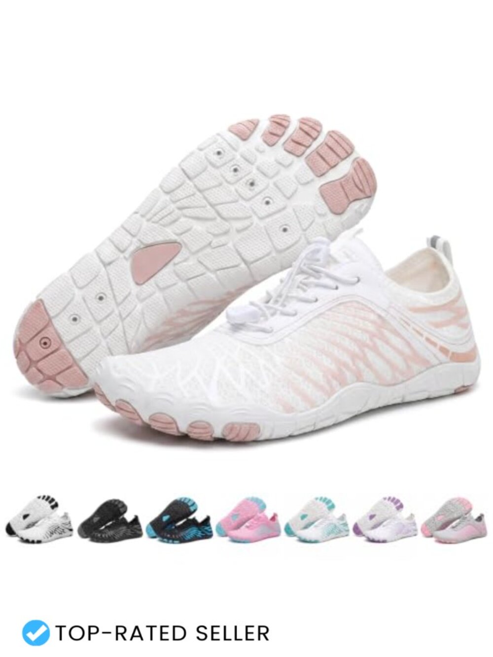 Barefoot Minimalist Hiking Water Shoes Wide Toe Box Zero Drop Unisex